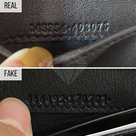 serial number gucci wallet